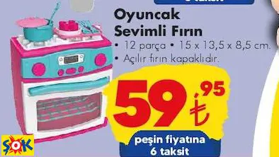 OYUNCAK SEVİMLİ FIRIN